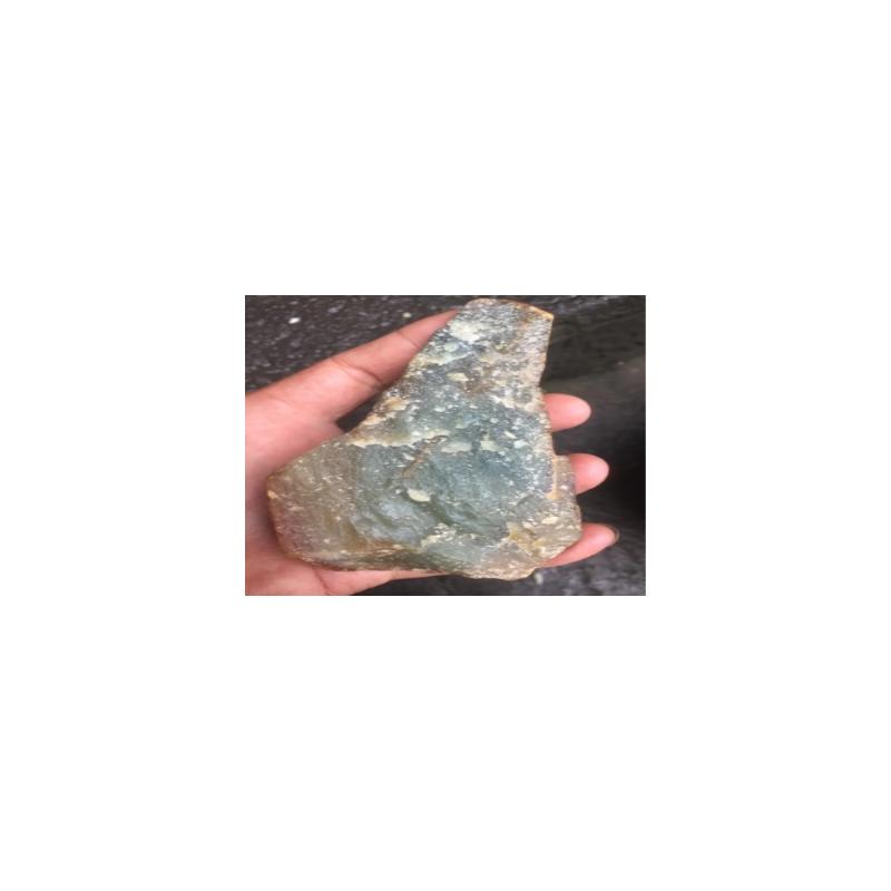 黄加蓝起胶返油腾冲老料