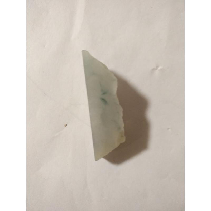 高冰漂蓝花完美腾冲老料
