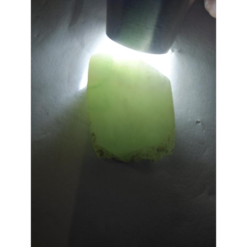 底色飘花小冰料腾冲老料